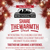 Metro National Title Coat Drive