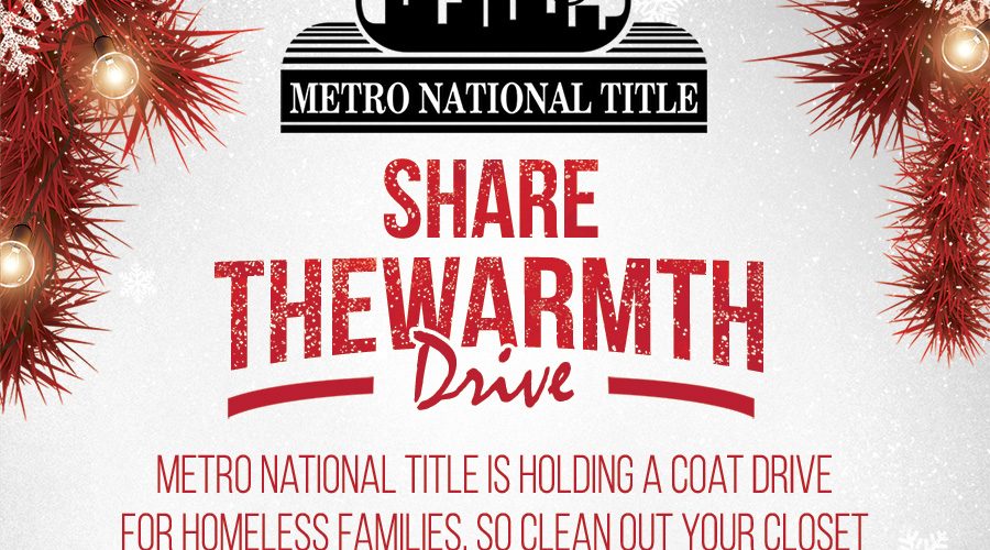 Metro National Title Coat Drive