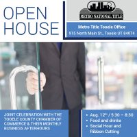 Tooele Office Open House