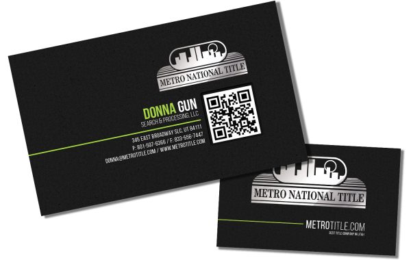 QR Business Cards